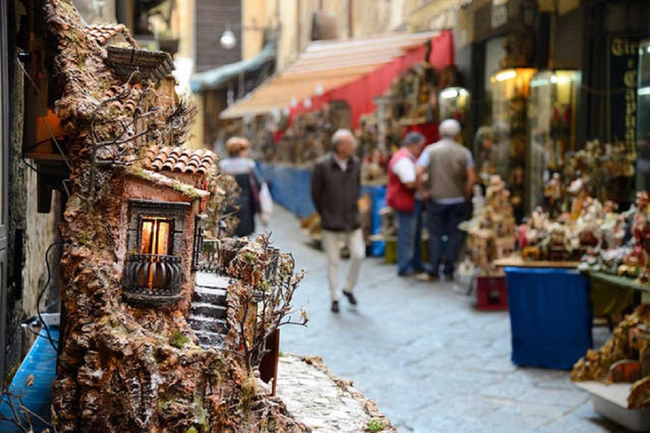 Le Zite Suite Napoli Exterior foto