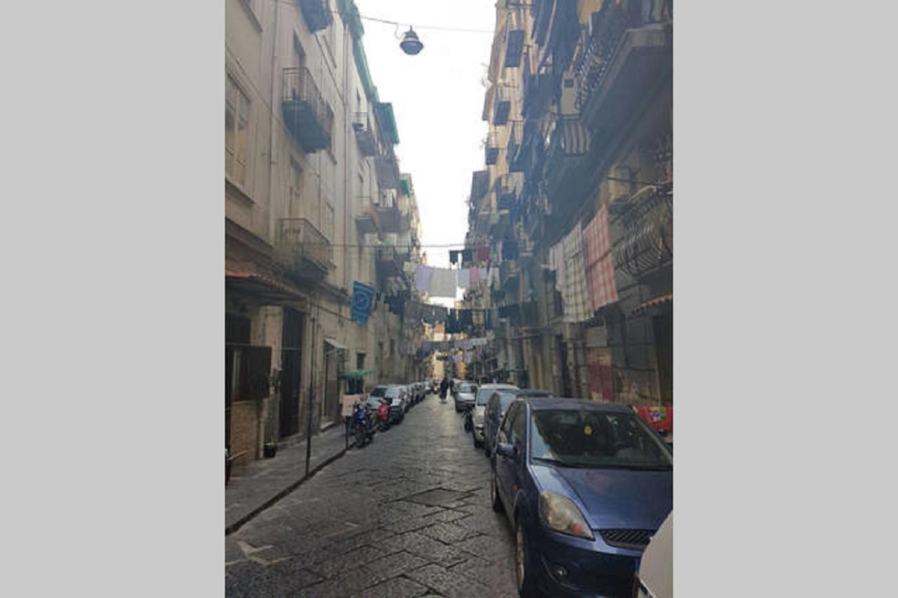 Le Zite Suite Napoli Exterior foto